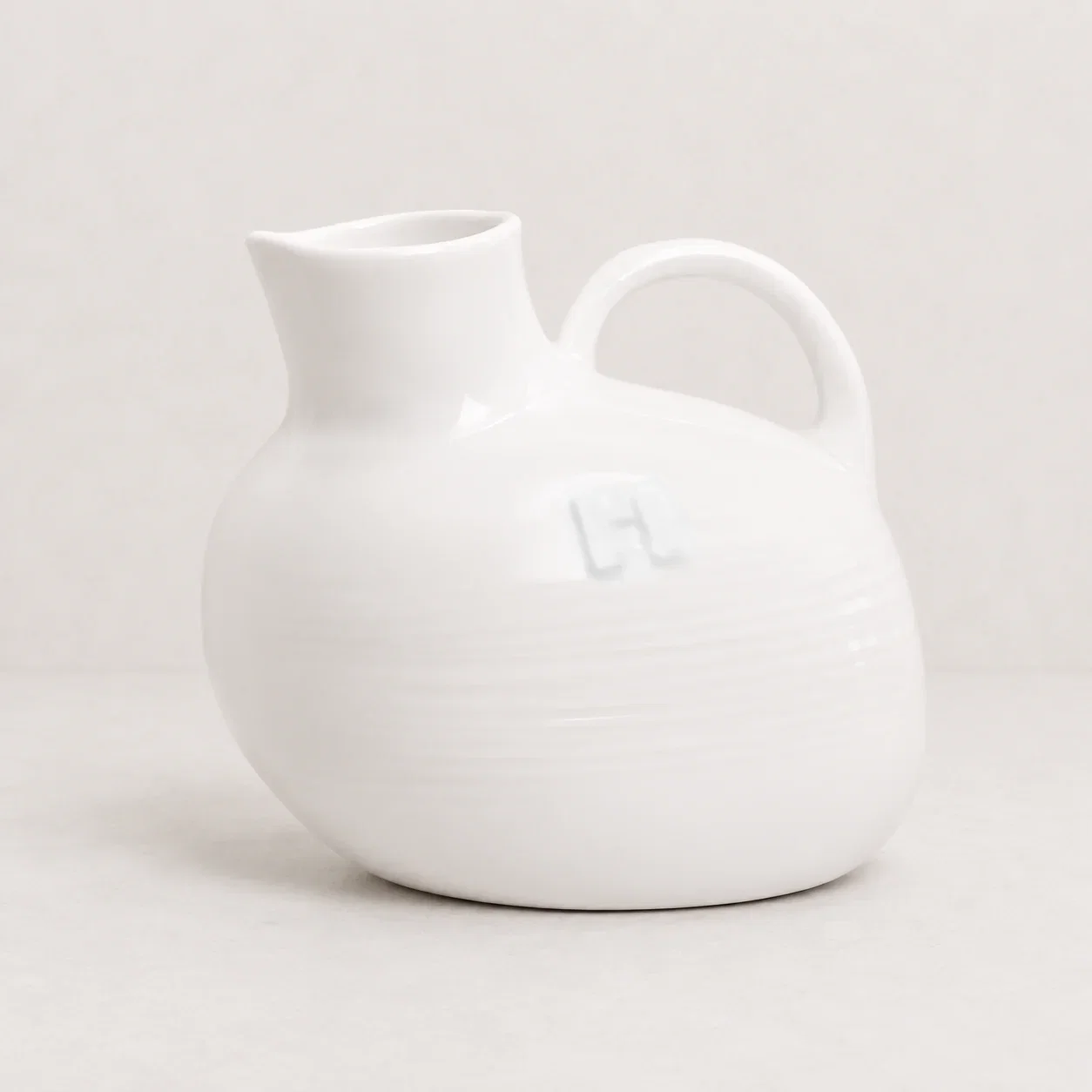 Image of Handmade Ceramic Pitcher 4873 by Montes Doggett