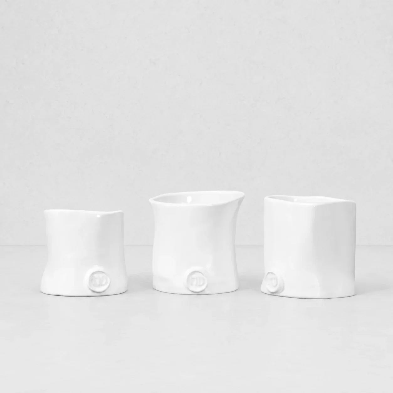 Image of Ceramic Appetizer Bowls 5378 by Montes Doggett