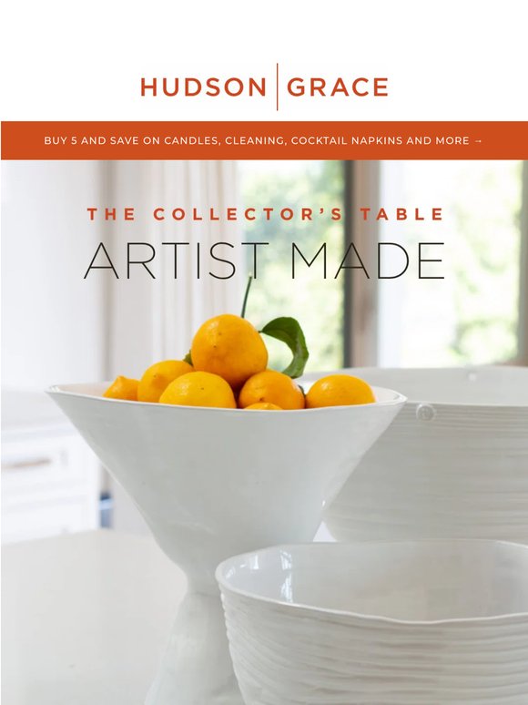 Artistry for the Table | New Montes Doggett Arrivals