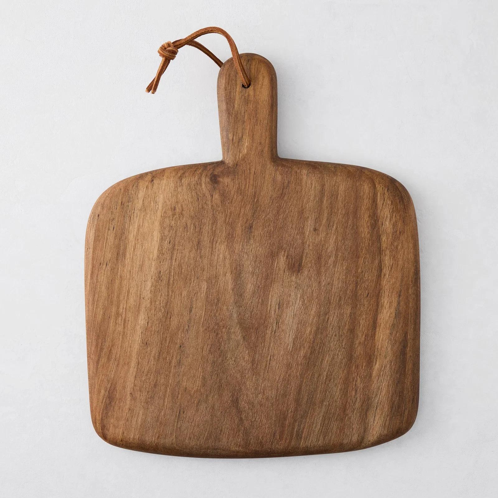 Image of Artisan Walnut Wood Square Serving Board
