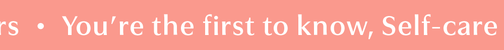 Self-care Starters, you're the first to know...EOFY Sale starts now