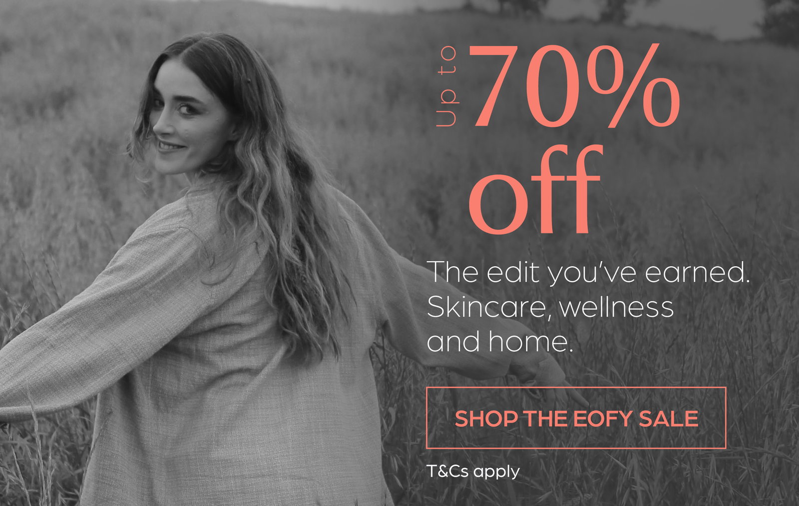 Save up to 70% off skincare, wellness & home. Shop the EOFY Sale