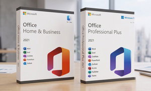 Microsoft Office 2021 or 2019 Windows or Mac 