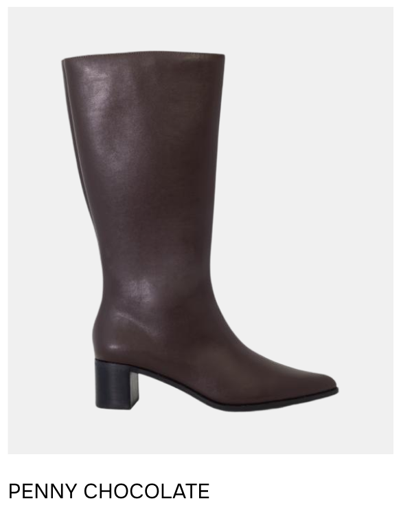 Penny Tall Boot Chocolate