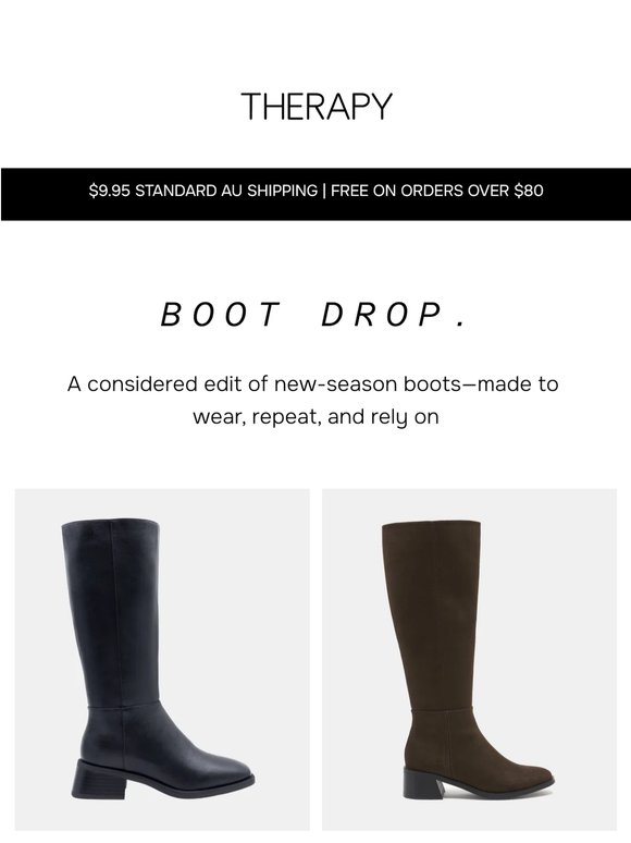 The Winter Boot Brief
