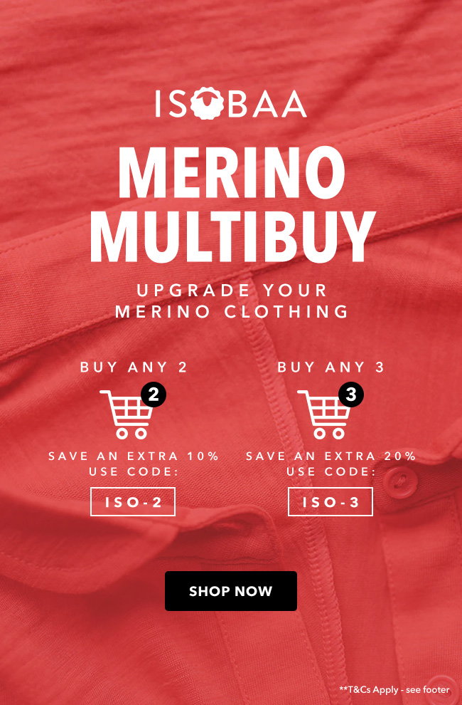 Isobaa Merino Multibuy