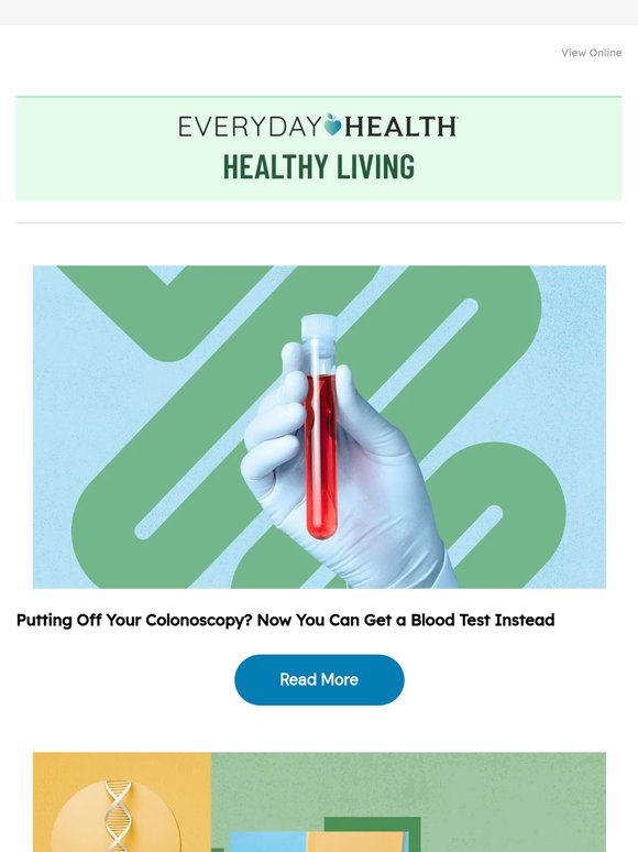 Putting Off Your Colonoscopy? Now You Can Get a Blood Test Instead