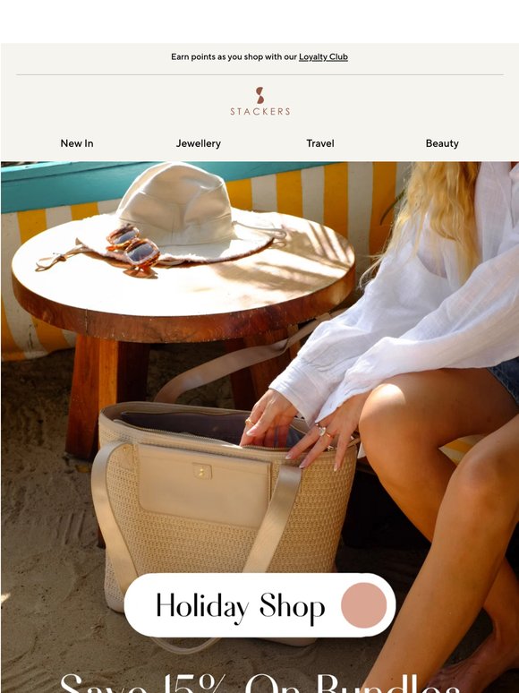 Welcome To The Holiday Shop ☀️