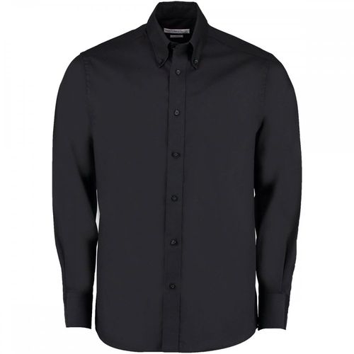 KK188 Men's Long Sleeve Tailored Fit Premium Oxford Shirt