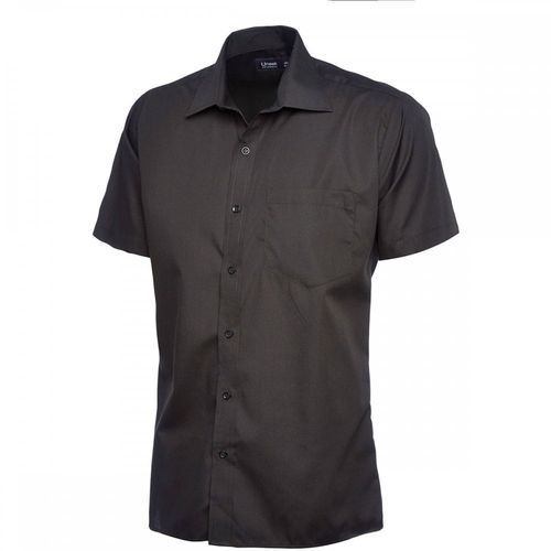 UC710 Mens Poplin Half Sleeve Shirt