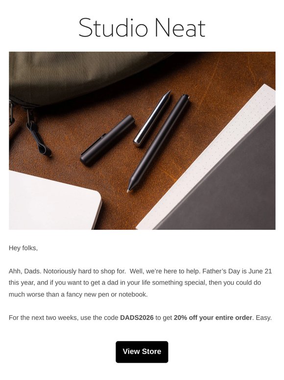 Get something for Dad.