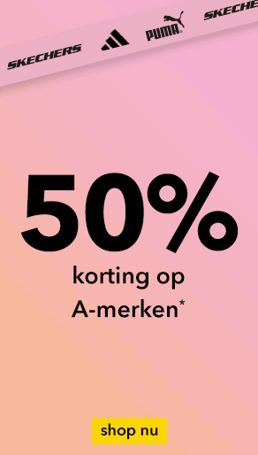 Shop A-merk deals met 50% korting!