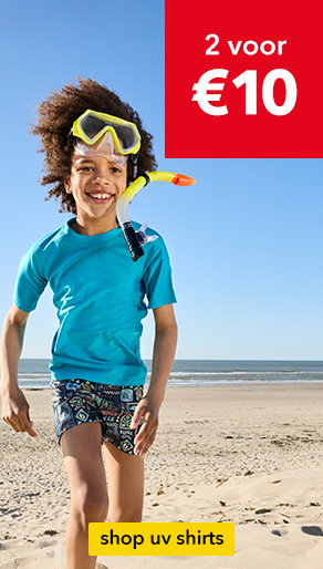 Shop UV shirts in de actie!