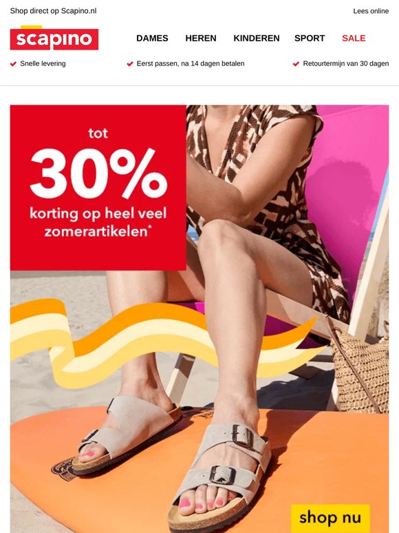 Nieuwe 50% deals op A-merken! ♥️