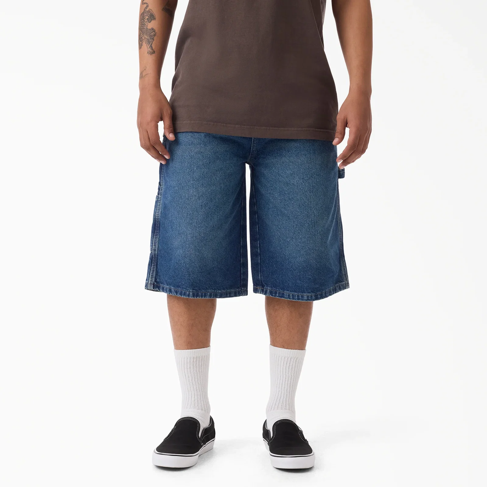 Image of Worn In Carpenter Denim Shorts