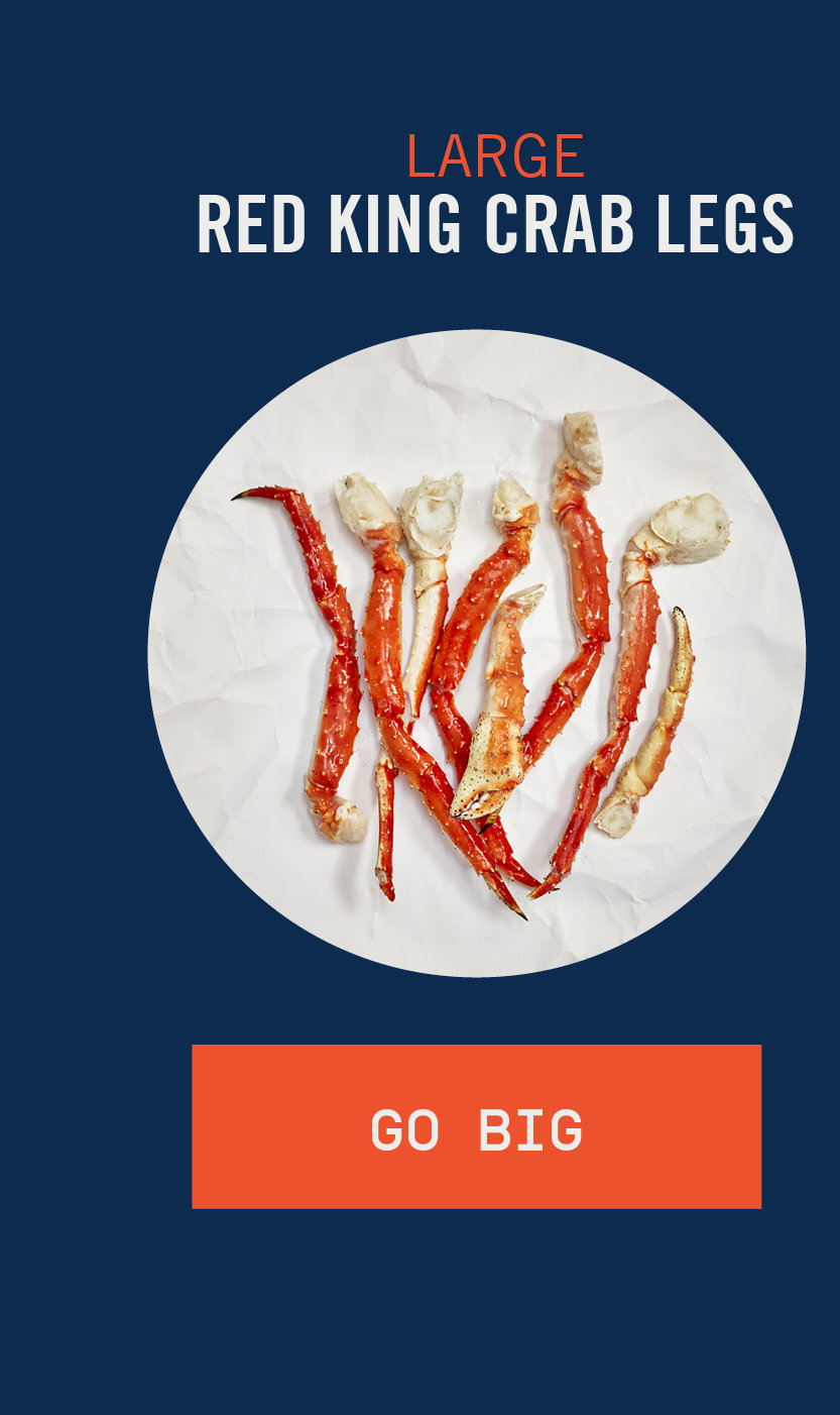 Large King Crab Legs