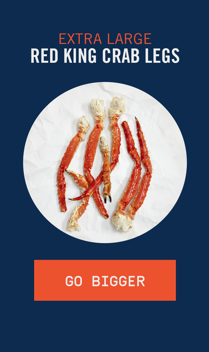 Extra Large King Crab Legs
