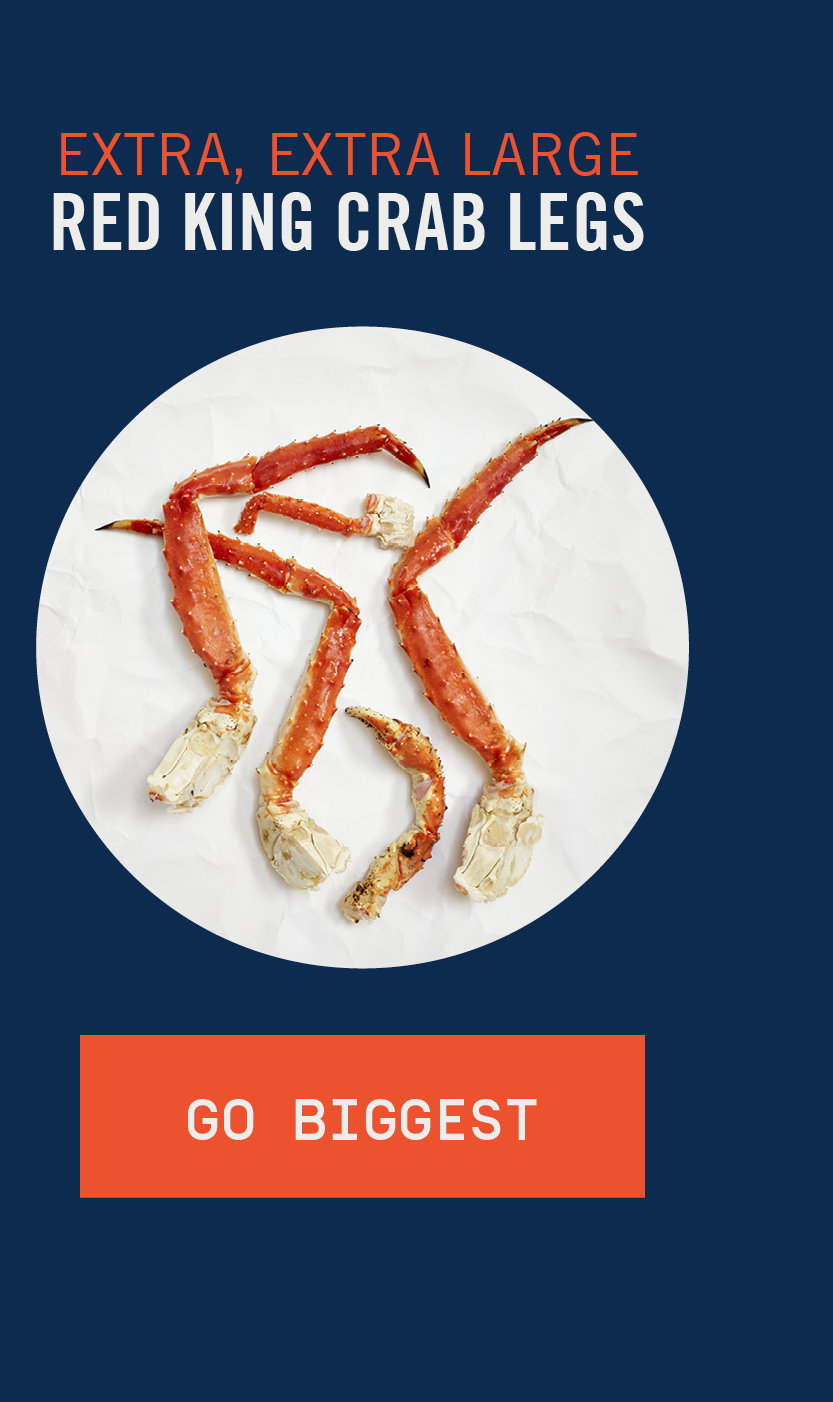 Extra, Extra Large King Crab Legs
