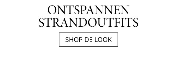 Ontspannen strandoutfits