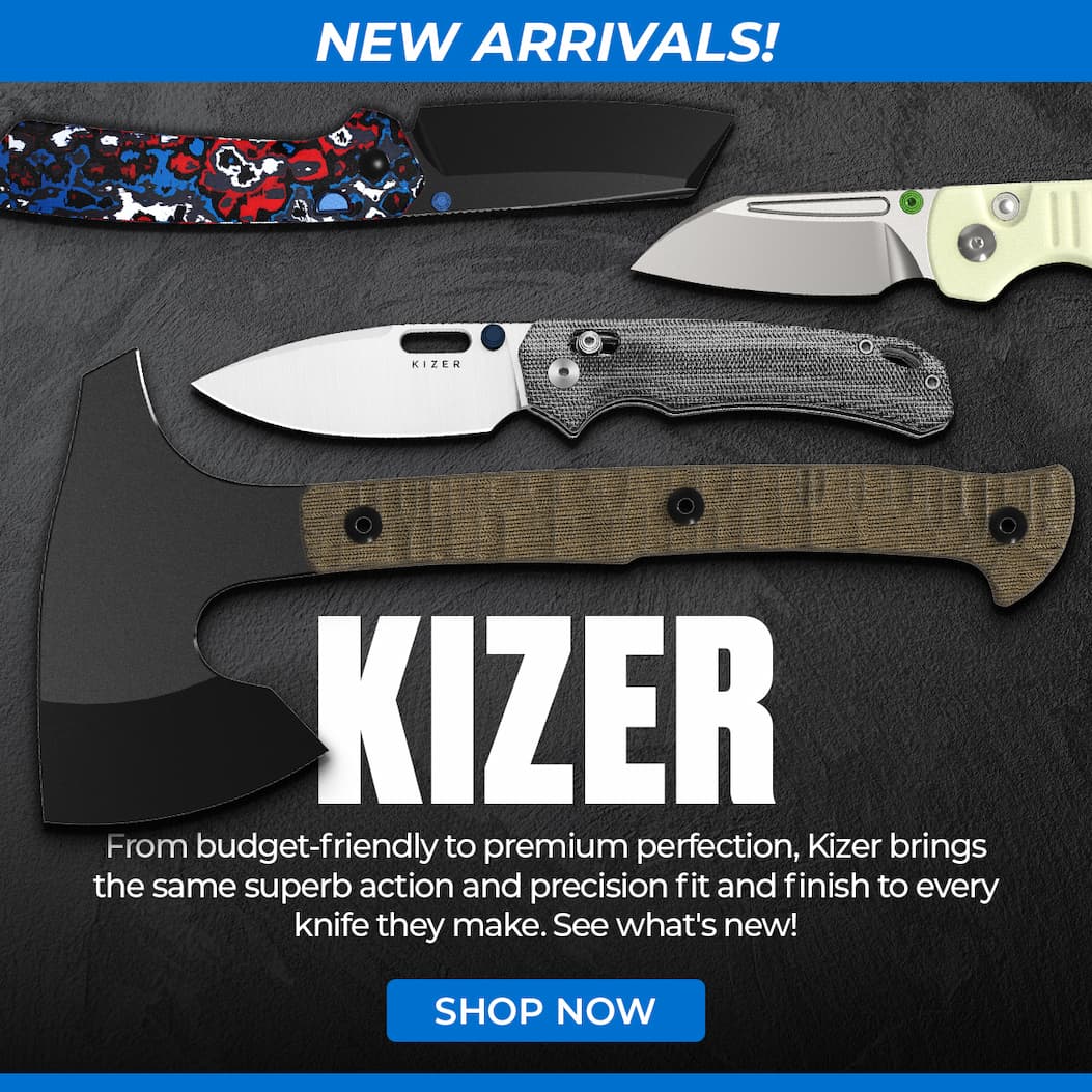 Kizer New Arrivals