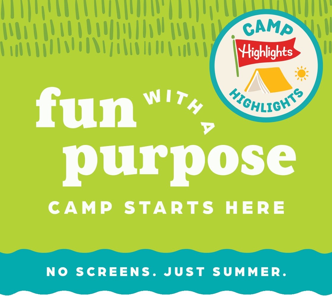 Fun with a Purpose: Camp Starts Here! No Screens. Just Summer.
