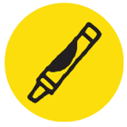 Badges You Can Make.