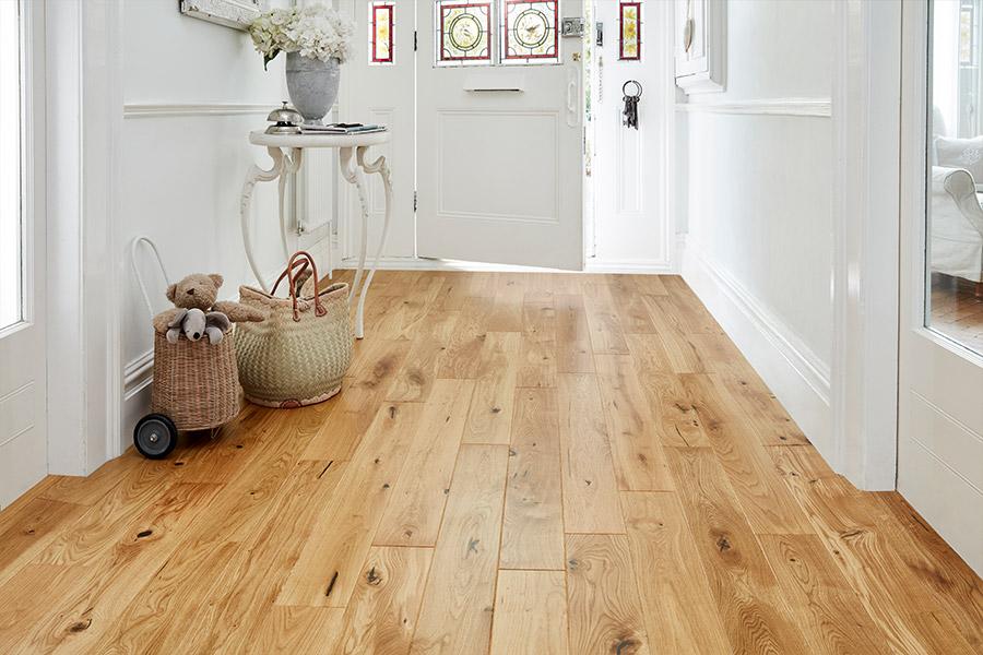 Image of Home Choice Engineered European Rustic Oak Flooring 14mm x 130mm Natural Lacquered