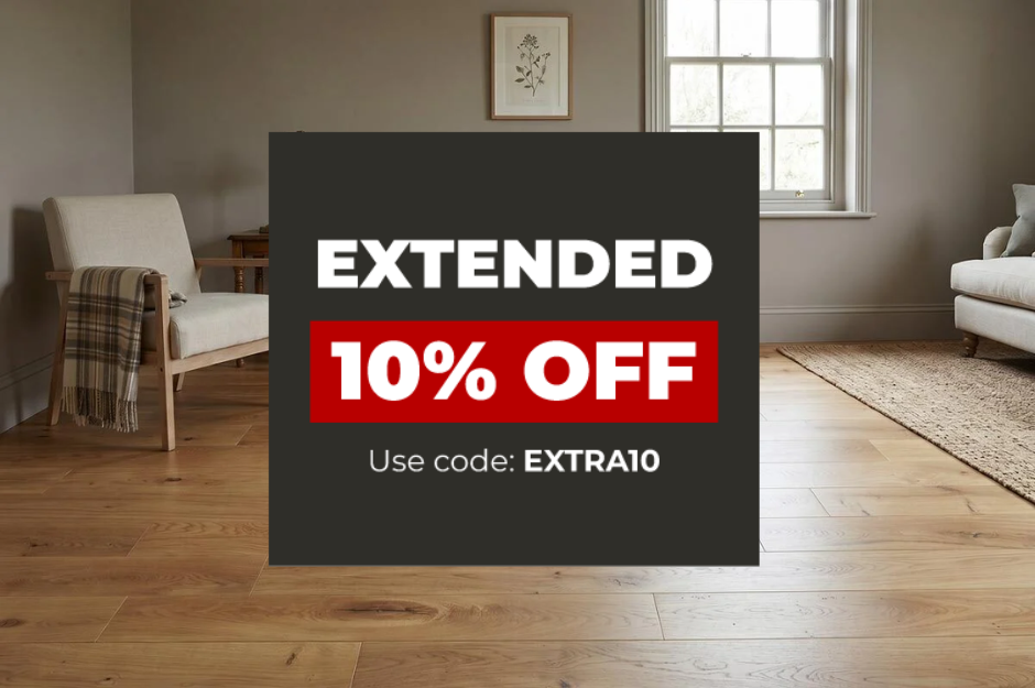Extended 10% Off Floors