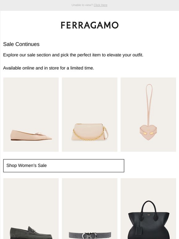 Summer Sale: Refresh your wardrobe