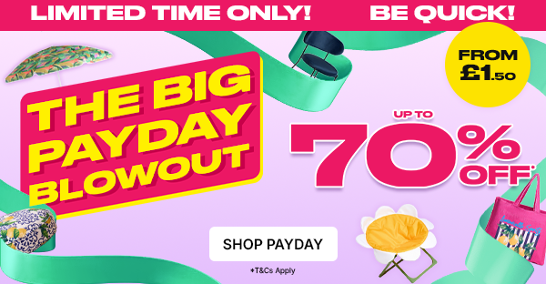 The BIG Payday Blowout | Up to 70% Off | Shop Now