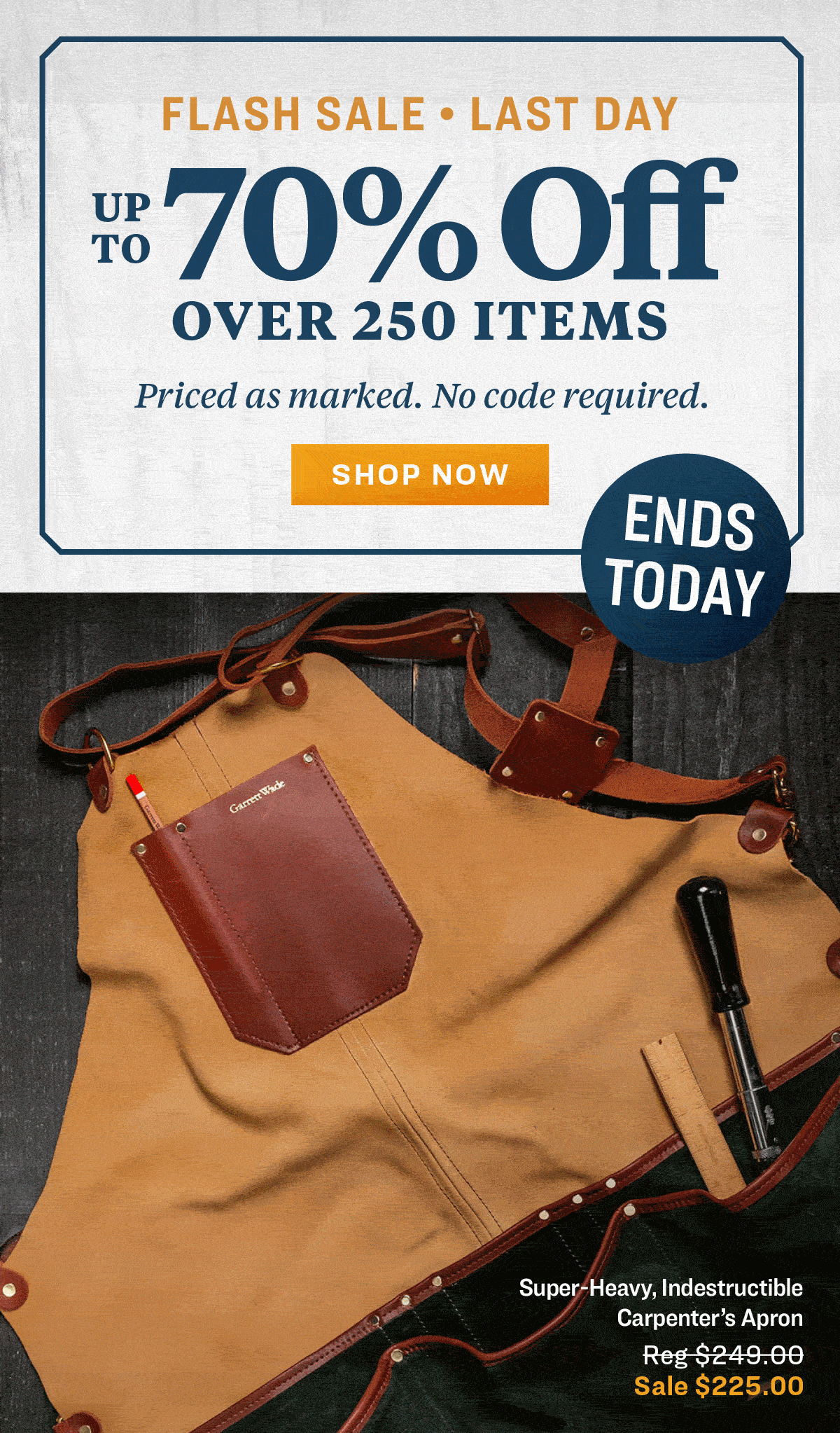 flash sale