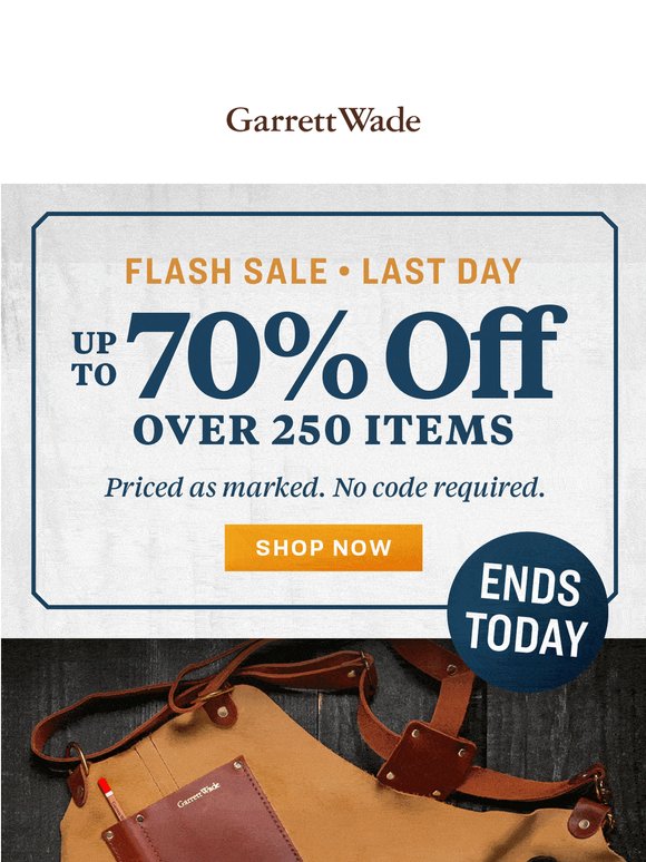 ⏰ Last Call: 70% off!