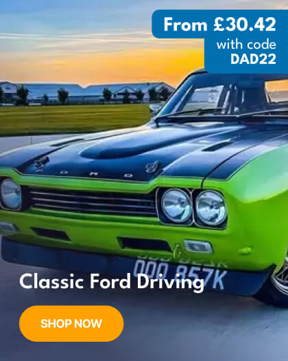 Classic Ford V8 Capri Driving Experience
