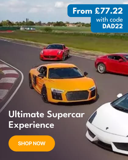  'Ultimate Five' Supercar Track Day