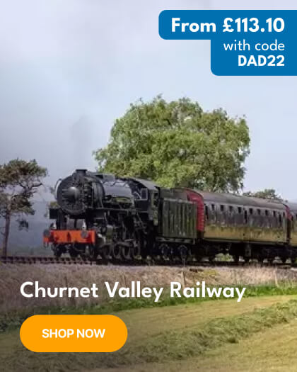 Churnet Valley Railway Steam Train Lunch