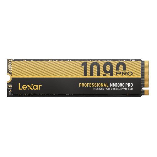 Lexar Professional NM1090 PRO 1TB M.2 NVMe PCIe 5.0 SSD
