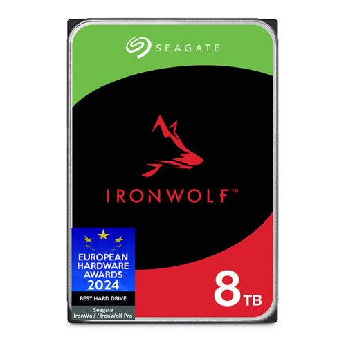 Seagate IronWolf 8TB 3.5" 7200 RPM 256MB Cache NAS Hard Drive