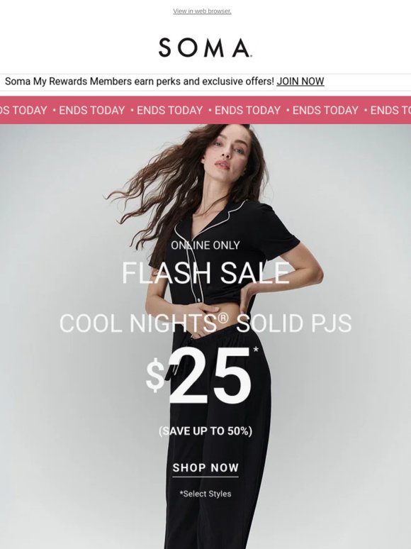 ENDS TODAY ‼️️ $25 Cool Nights PJs