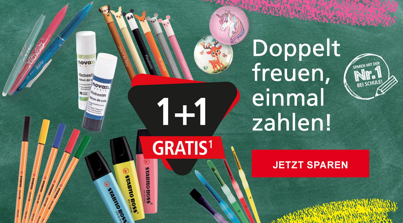 Aktion 1+1 gratis