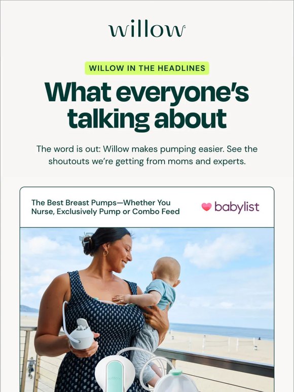 Willow is making headlines