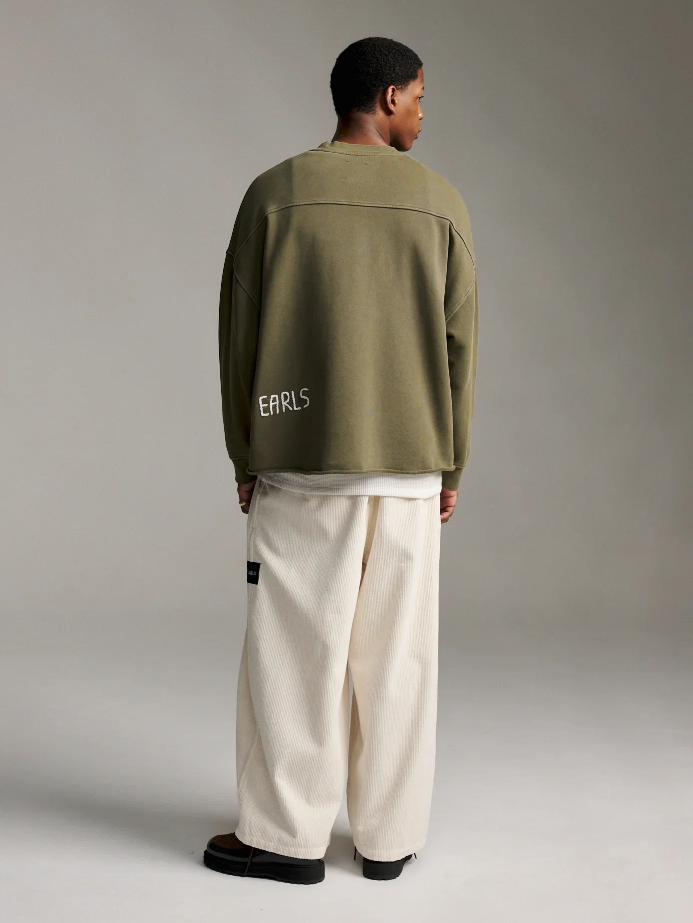 Image of Raw Edge Crew - Green