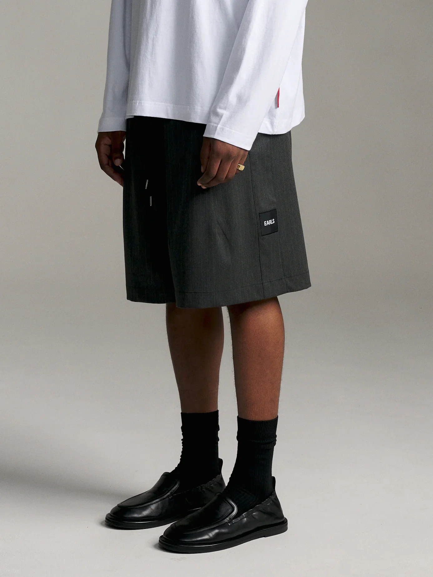 Image of TR Relax Short - Black Stripe
