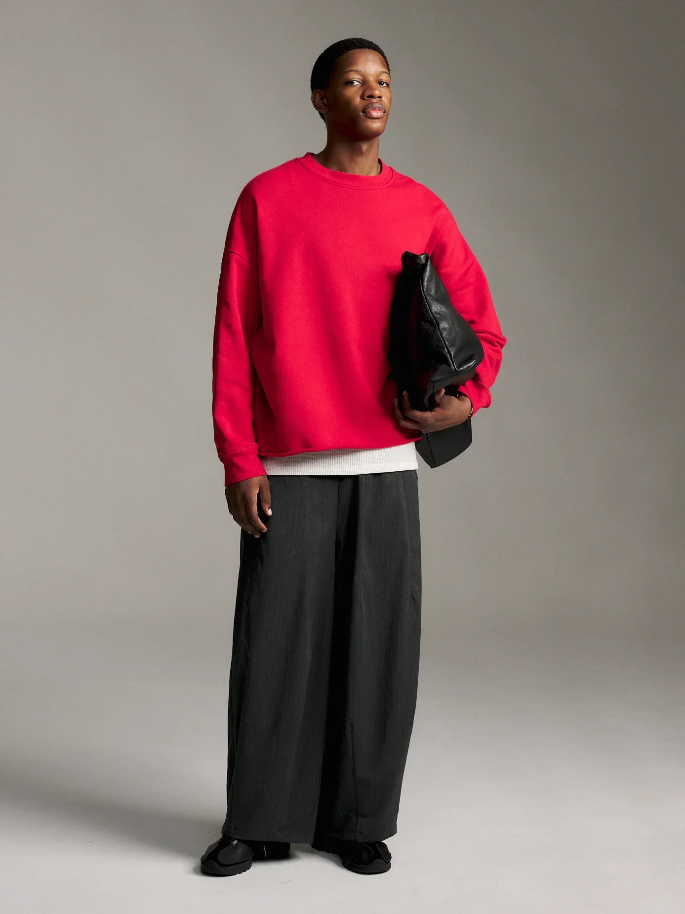 Image of Raw Edge Crew - Red