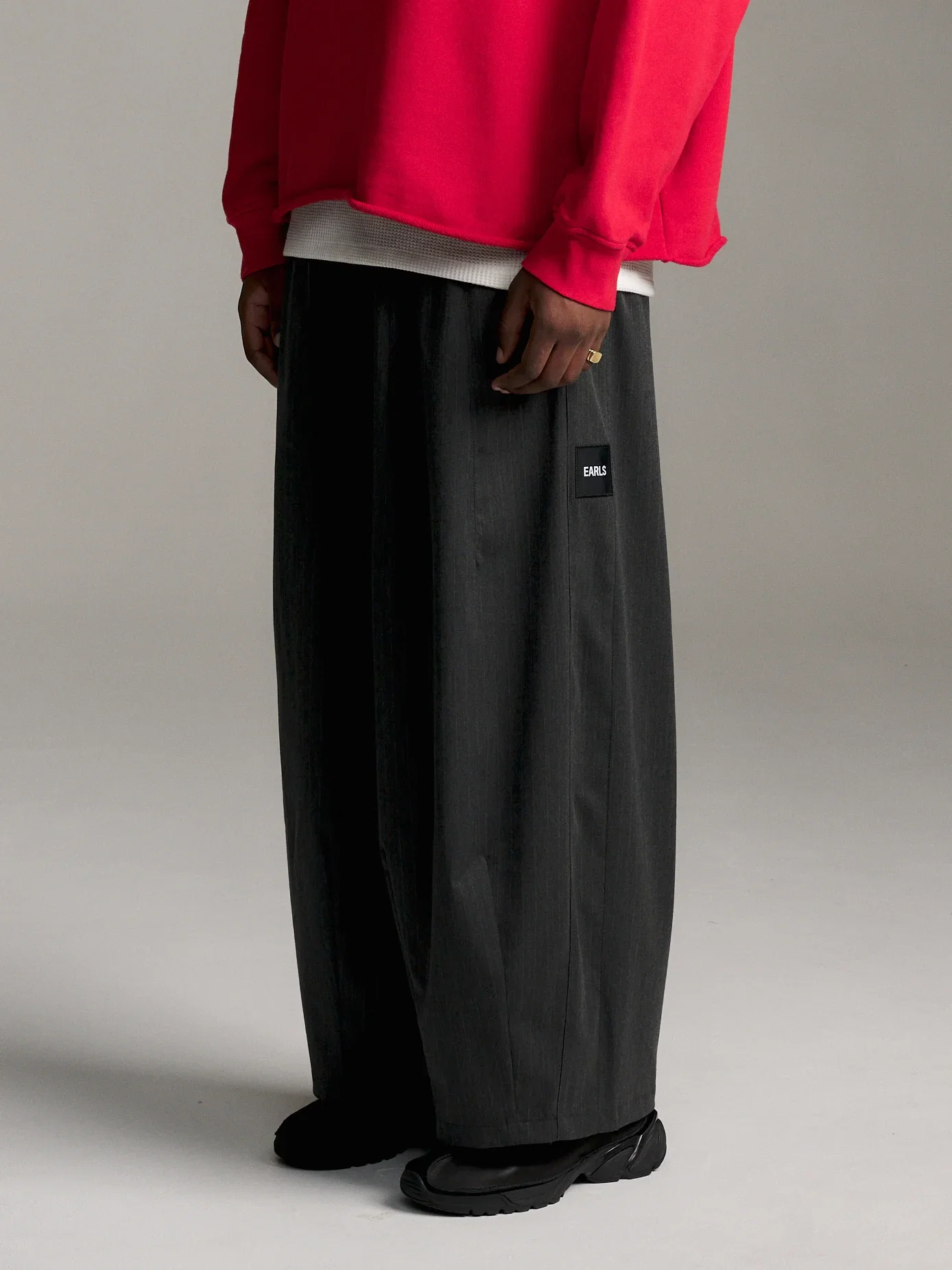 Image of TR Relax Pant - Black Stripe