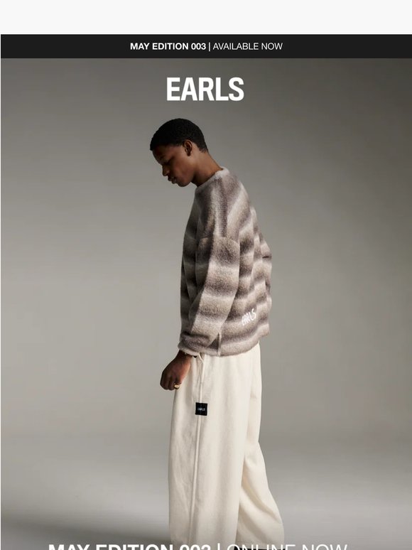 May Edition 003. | Winter Essentials
