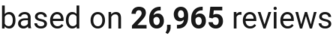 number of reviews