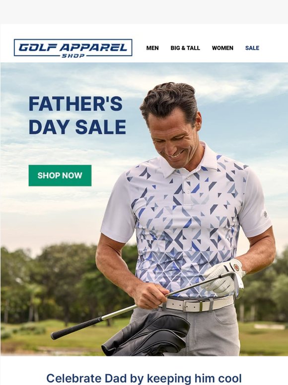 For Dads Who Inspire on the Course