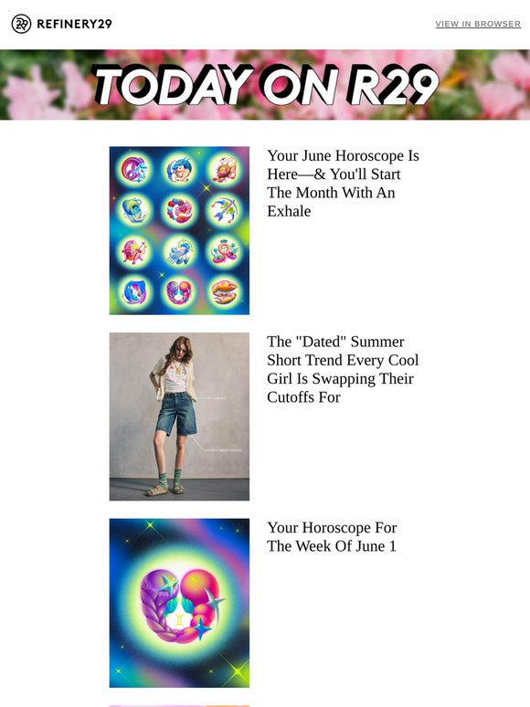 Your June horoscope—here are your *important* dates