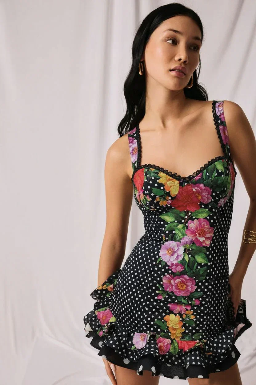 Image of  Short Dress Aitana - Multiple Colors
