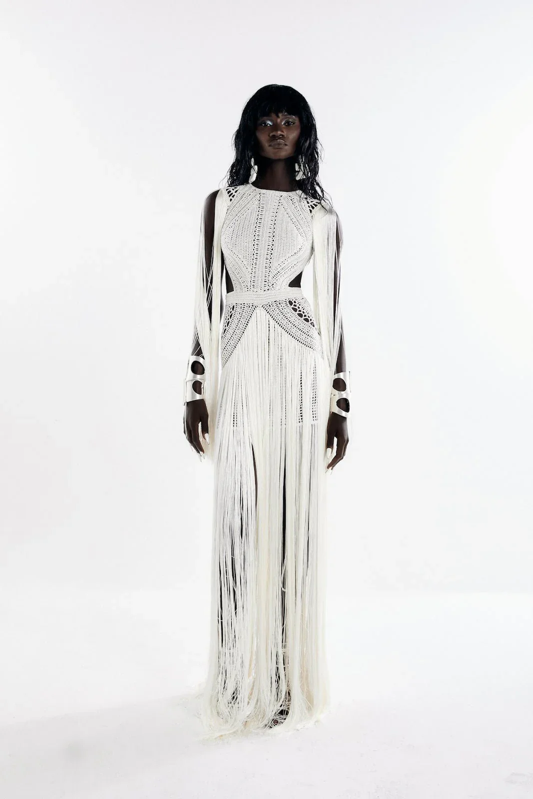 Image of Bonito Long Dress - Off White | Limited Edition